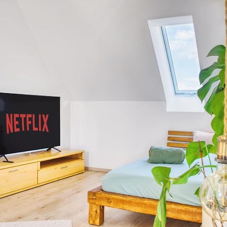 Luxus Apartment! Kueche, Balkon, Netflix, Parkplatz - 8 Personen Ilmmunster Экстерьер фото