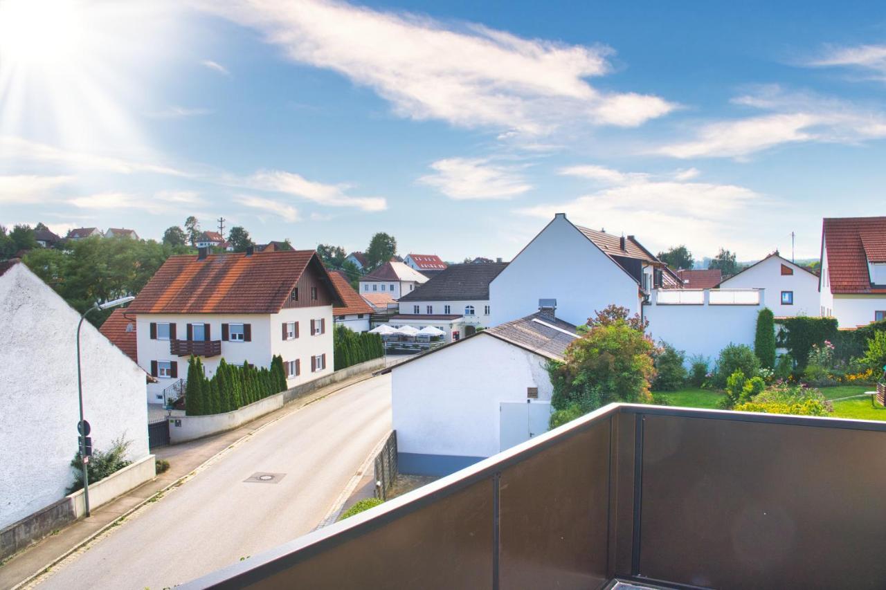 Luxus Apartment! Kueche, Balkon, Netflix, Parkplatz - 8 Personen Ilmmunster Экстерьер фото