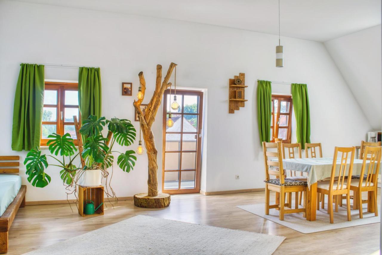 Luxus Apartment! Kueche, Balkon, Netflix, Parkplatz - 8 Personen Ilmmunster Экстерьер фото
